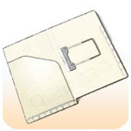 TabTop Standard Pocket Drawer File 15mm Box of 160